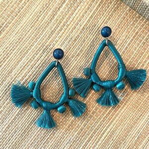 Bauble Bar Boho Tassel Earrings